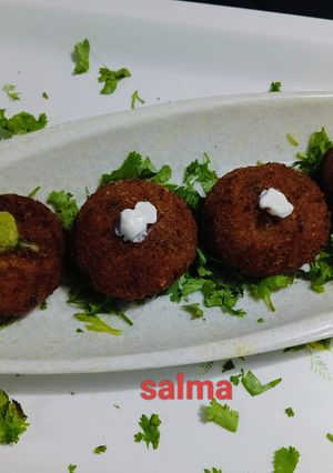 आलू मटर चीज़ कटलेट्स रेसिपी मुख्य फोटो