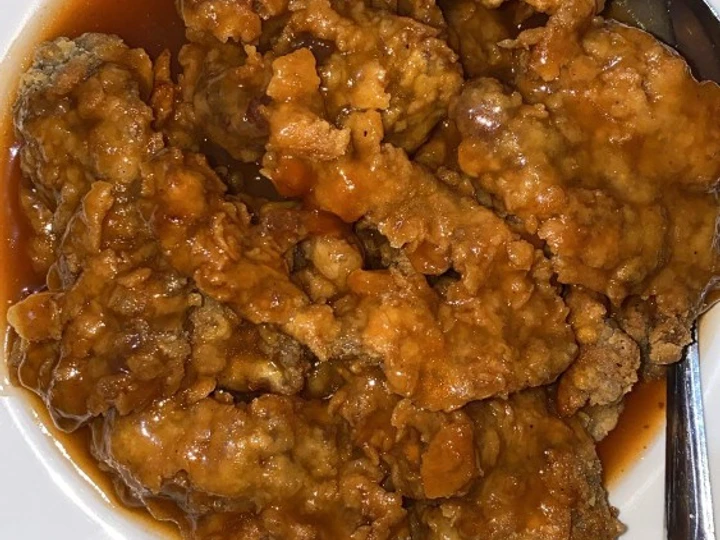 Cara Gampang Membikin Resep Steak tenderloin sauce BBQ rumahan simple dan renyah yang Bisa Manjain Lidah Anti Ribet, Lezat