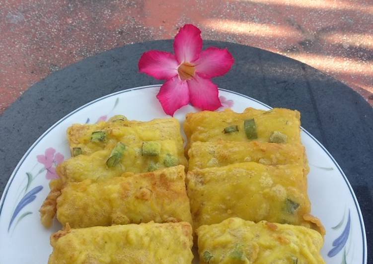 Cara Gampang  🌺Tempe Mendoan Renyah🌺 Jadi, Lezat Sekali