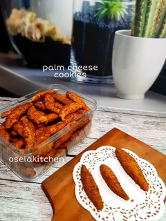 Foto resep Palm cheese cookies
