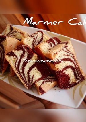 Foto resep Marmer Cake
