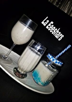 A picture of Coconut Milk shake.