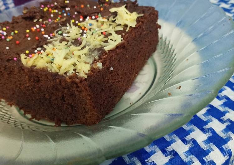Brownies panggang ala dapursuny homemade