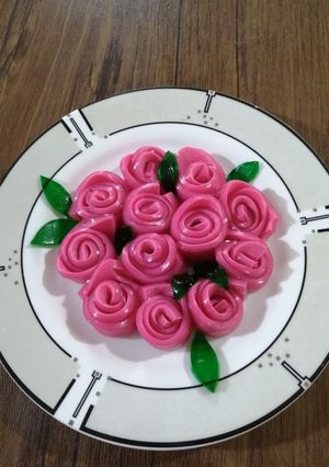 عکسی از دستور ژله رولتی