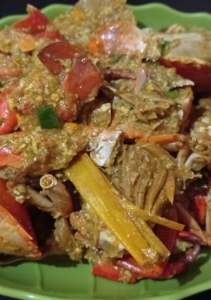 Foto resep Kepiting Saus Padang