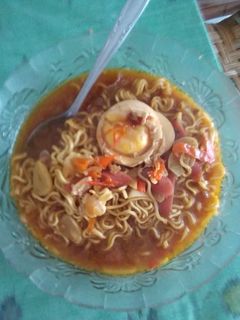 Foto resep Indomie kuah nyemek