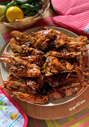 Foto resep Rajungan Lada Hitam 👩🏻‍🍳🦀