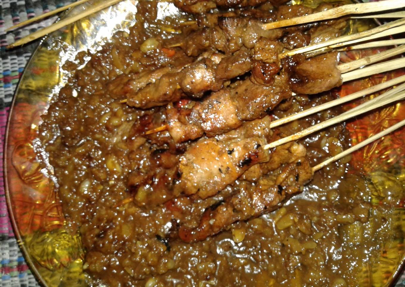 Sate daging sapi