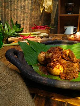 Langkah Gampang Menyiapkan Resep Rendang Telur Daging Sapi yang Bisa Manjain Lidah Anti Ribet, Bikin Ngiler