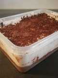 Tarta stracciatella sin horno