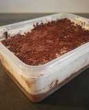 Tarta stracciatella sin horno