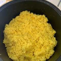 A picture of Nasi Kuning Mejikom.