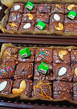 Foto resep Brownies Sekat Viral