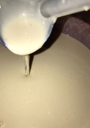 Φωτογραφία της συνταγής Ζύμη για κρέπες 🥞🥞🥞