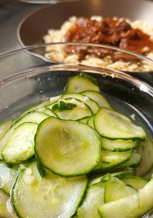 Uborkasaláta recept fotója