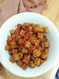 Foto resep Orek Tempe Tahu Pedas Manis Gurih