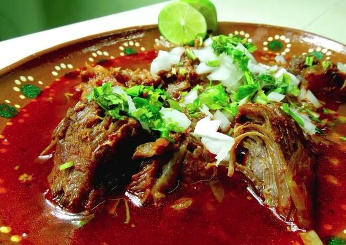 Birria de res Receta de Rico Sabor- Cookpad