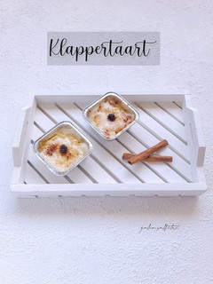Foto resep Klappertaart