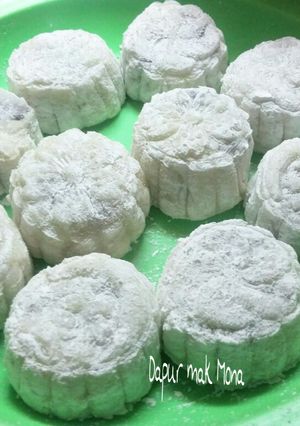Foto resep Snow skin mooncake