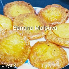 A picture of Banana malpuva.