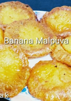 A picture of Banana malpuva.