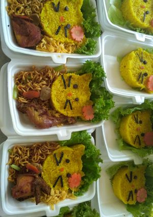 Foto resep Nasi kuning
