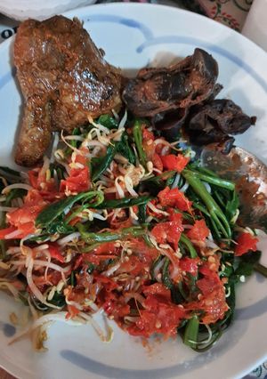Foto resep Plecing kangkung