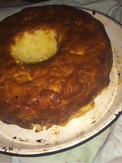 Una foto de Budín de pan 🍞