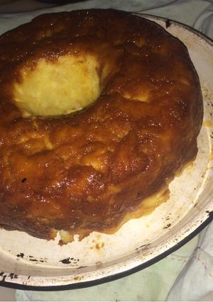 Una foto de Budín de pan 🍞