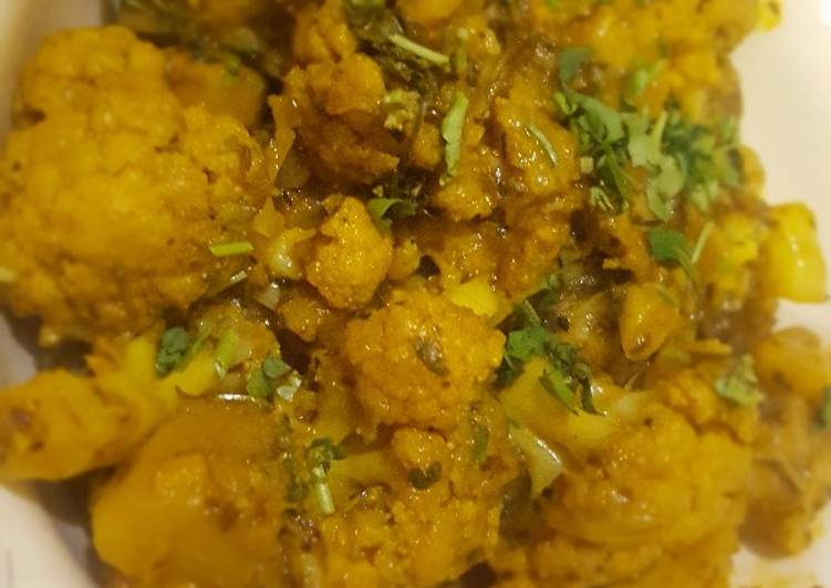 Recipe of Tasty Allu ghobi Cooking Basics for Beginners