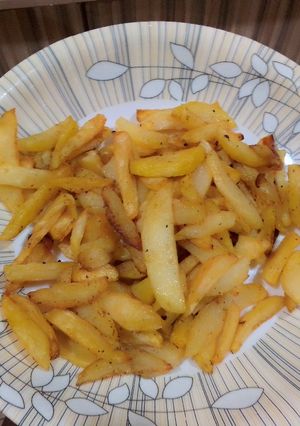A picture of Fried Potatoes.