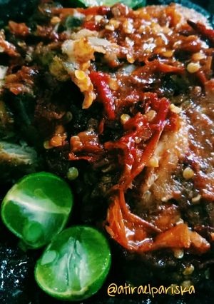 Foto resep Ayam Penyet Cabe Merah 🍗