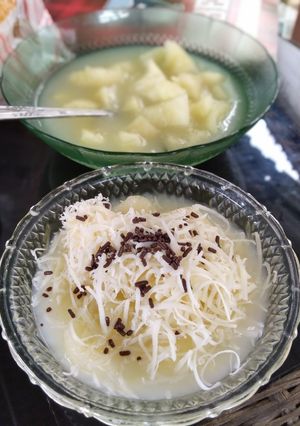 Foto resep Kolak singkong keju
