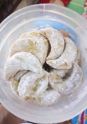 Foto resep Kuker putri salju no mixer no oven