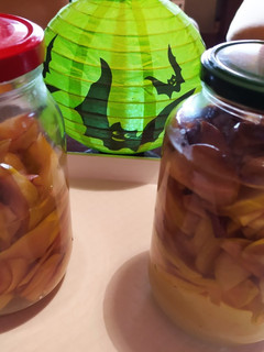 Birsalma likőr recept fotója