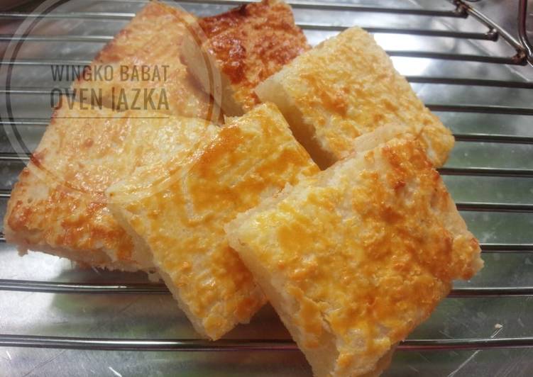 Resep Wingko babat oven yang Bikin Ngiler