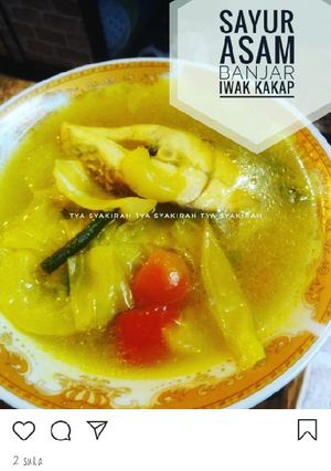 Foto resep Sayur asam banjar