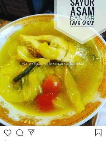 Langkah Mudah untuk Membuat Resep Sayur asam banjar yang Enak Banget Anti Ribet, Lezat