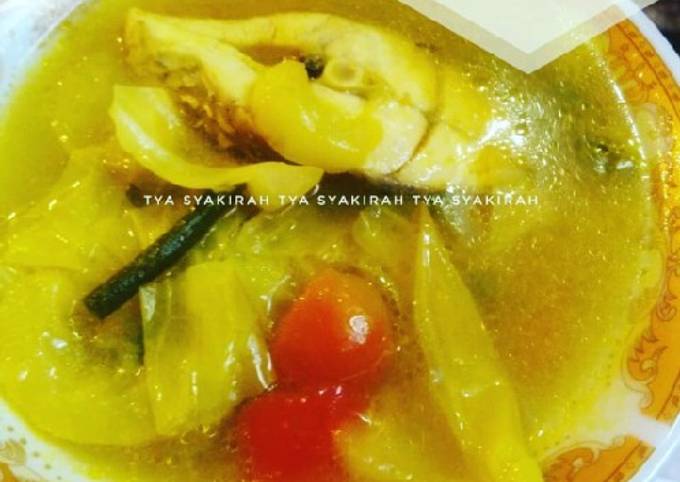 Resep Sayur Asam Banjar Oleh Tya Syakirah Cookpad