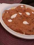 Butter chicken without cream