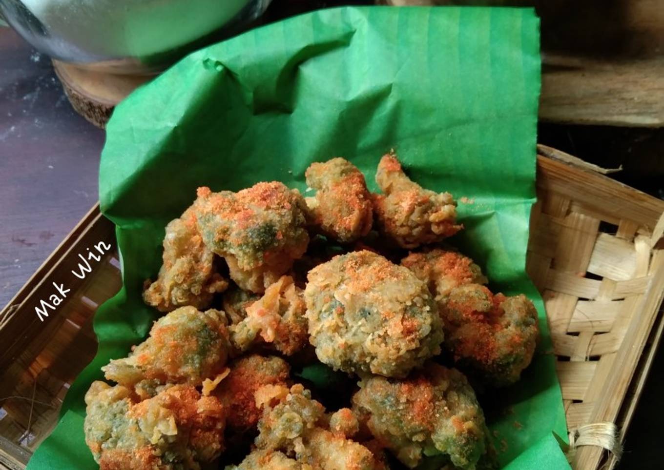 Brokoli goreng bumbu balado