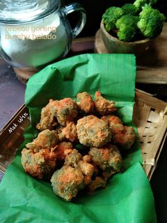 Foto resep Brokoli goreng bumbu balado