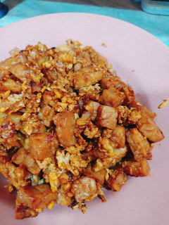 Foto resep Tempe telur simple
