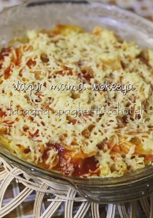 Foto resep Lasagna Spaghetti Schotel