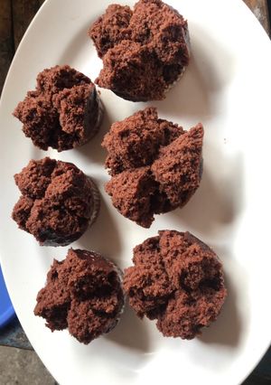 Foto resep Brownies kukus mekar 🌺