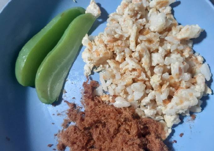 Recipe: Delicious Mpasi simple : nasi goreng