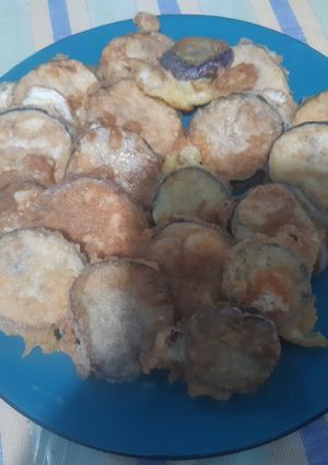 Foto resep Gaji Jeon (Terong Goreng)
