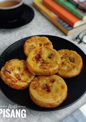 Foto resep 🍌Roti Pisang Khas Banjar