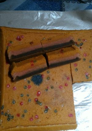 Foto resep bolkus warna warni