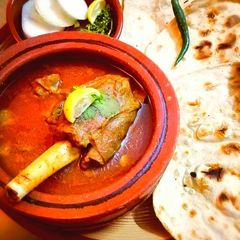 A picture of Mutton Kunna (In Clay Pot).